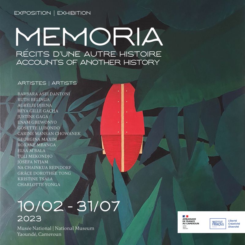 Memoria Exhibition Poster